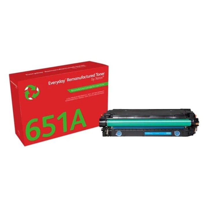 xerox toner xerox everyday compatible con hp lj m750  ce341a   ce271a   ce741a  n 651a   650a   307a