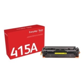 xerox toner xerox everyday compatible con hp415a  w2032a  amarillo