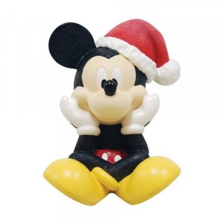 enesco figura enesco disney navidad mickey mouse