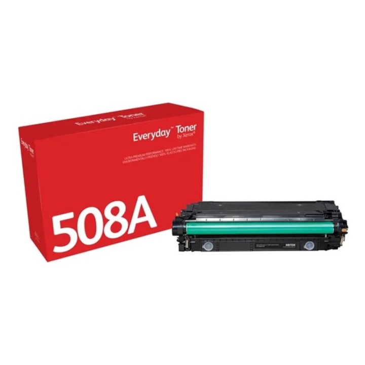 xerox toner xerox everyday compatible con hp 508a  cf360acrg040bk  negro