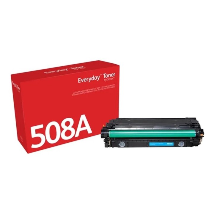 xerox toner xerox everyday compatible con hp 508a color laserjet enterprise m552 cf361a crg040c  cia