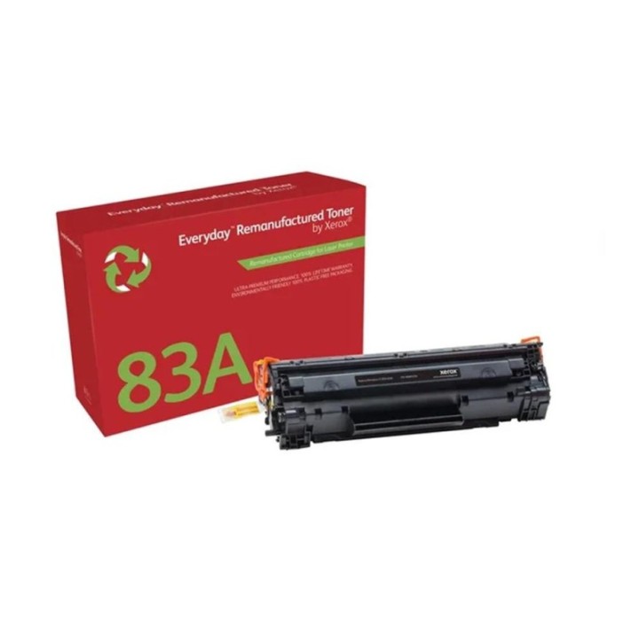 xerox toner xerox everyday compatible con hp 83a  cf283a