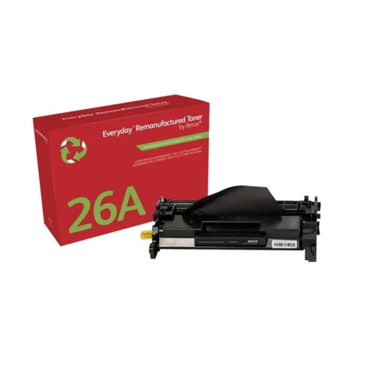 xerox toner xerox everyday compatible con hp 26a  cf226a