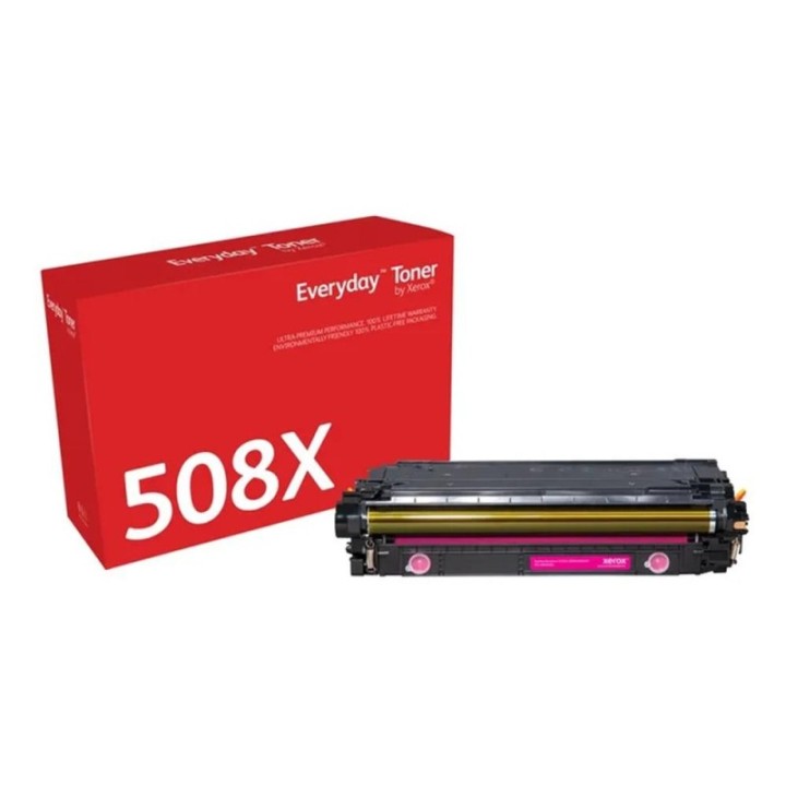 xerox toner xerox everyday compatible con hp 508x color laserjet enterprise m552 cf363x crg040hm  ma