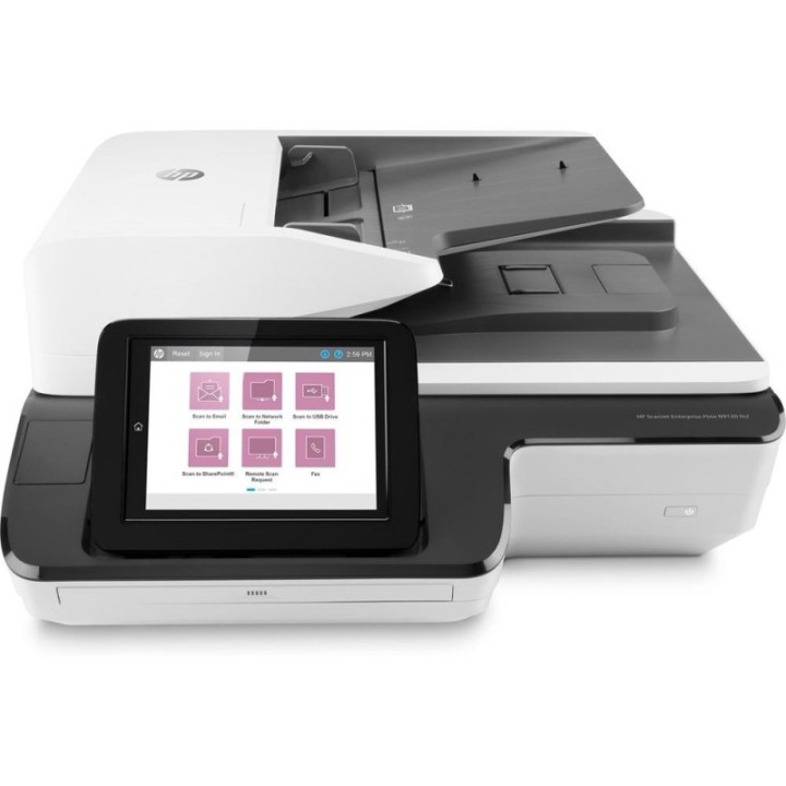 hp escaner hp scanjet enterprise flow n9120 fn2 adf    duplex