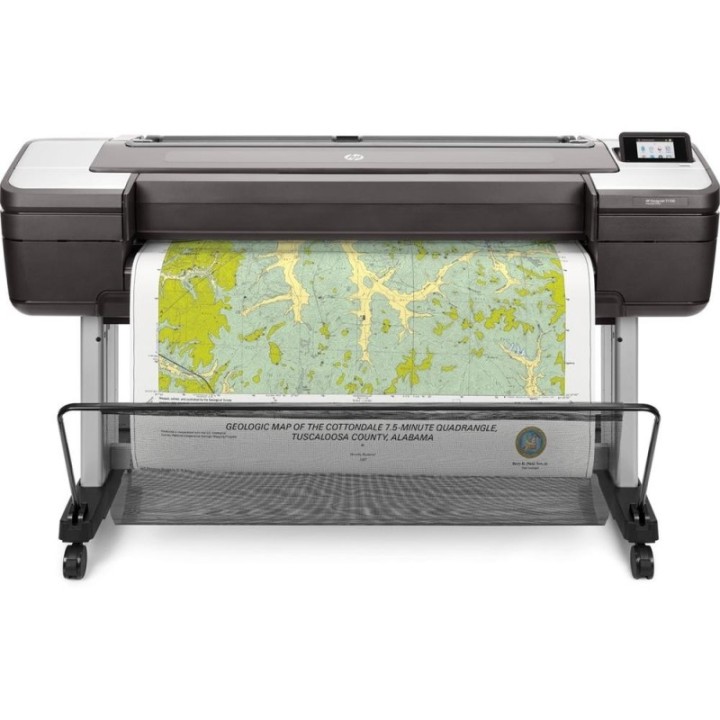 hp plotter hp designjet t1700 44 pulgadas    usb    red