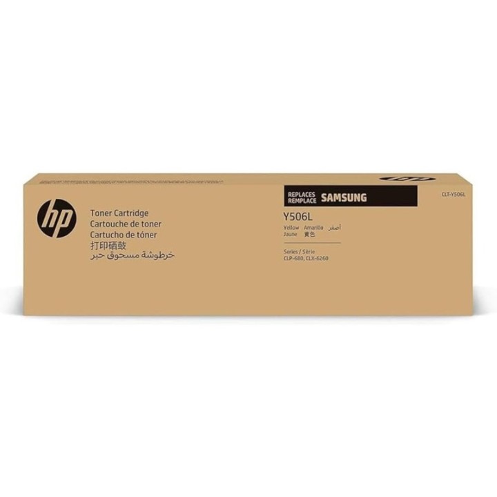 hp toner hp y506l amarillo