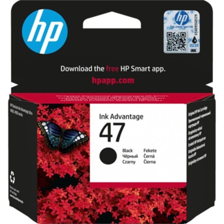hp cartucho tinta hp 47 6zd21ae negro deskjet