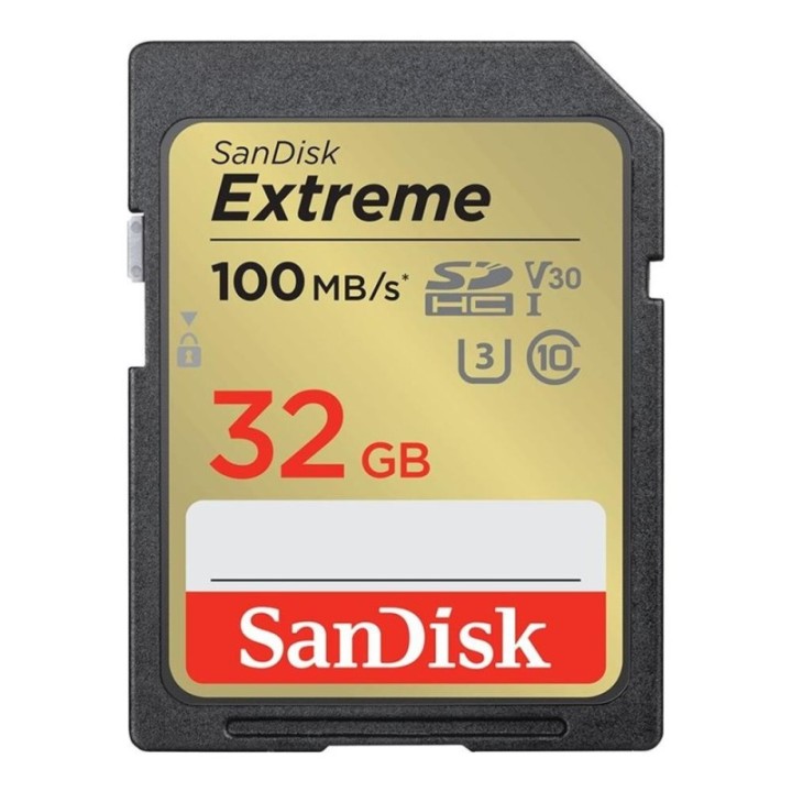 sandisk tarjeta memoria flash sandisk extreme 32gb