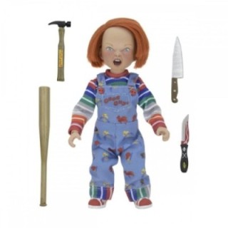 neca figura neca chucky  vestido