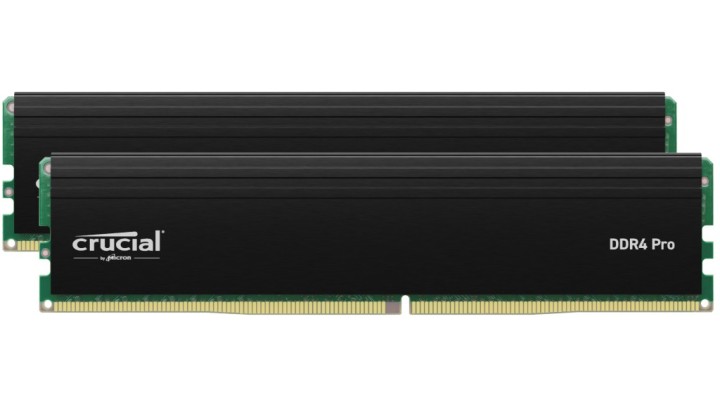 crucial memoria ram ddr4 64gb 2x32gb crucial pro    udimm   3200 mhz   pc4 25600   cl22