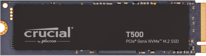 crucial disco duro interno solido ssd crucial t500  2tb pcie nvme 4.0 x4