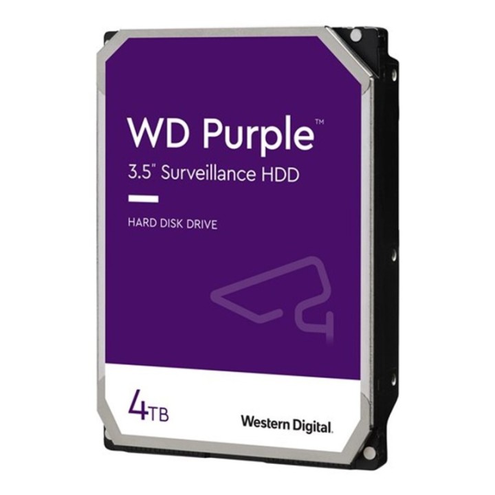 western digital wd disco duro interno hdd wd western digital purple wd43purz 4tb 3.5 pulgadas sata 6