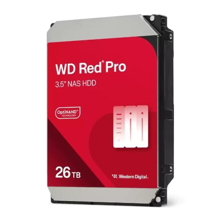 western digital wd disco duro interno hdd wd western digital red pro wd260kfgx 26tb 3.5 pulgadas sat