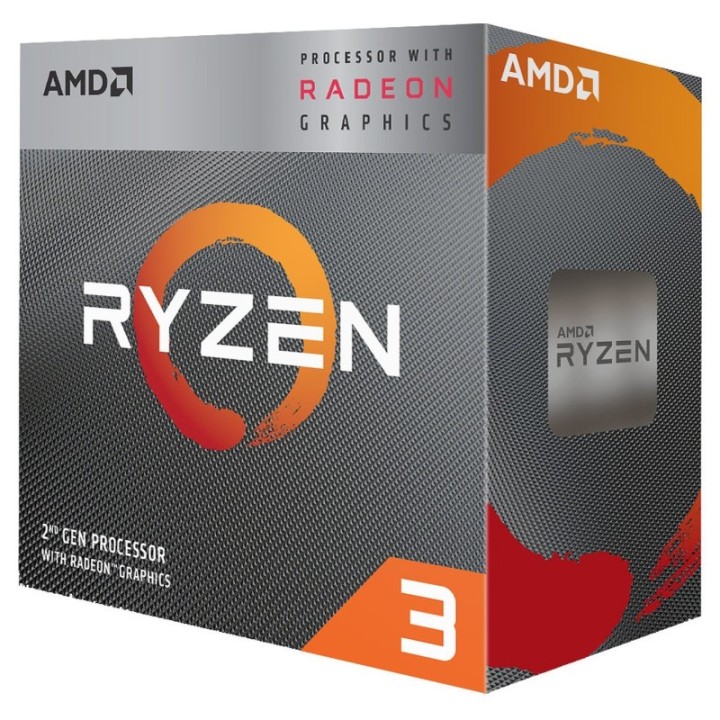 amd amd ryzen 3 3200g 3.6ghz am4 box