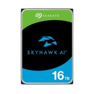 seagate disco duro interno hdd seagate skyhawk ai st16000ve004 16tb 3.5 pulgadas 256mb sata 6gb   s