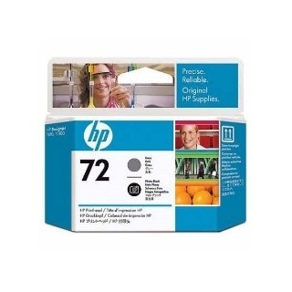 hp cabezal impresion hp 72 c9380a negro    gris t610    t1100
