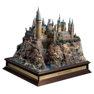 the noble collection replica the noble collection harry potter escuela de hogwarts 30 cm premium
