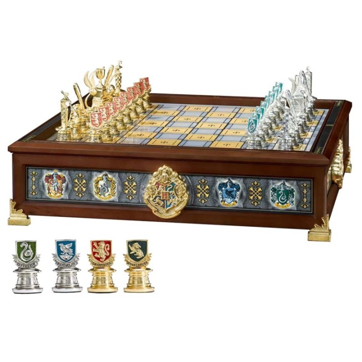 the noble collection juego de mesa ajedrez the noble collection harry potter quidditch