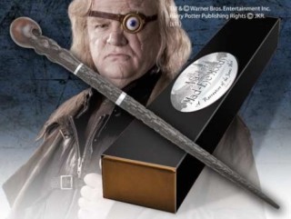the noble collection replica the noble collection harry potter alastor moody varita con caja y placa