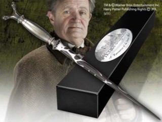 the noble collection replica the noble collection harry potter horace slughorn varita con caja y pla