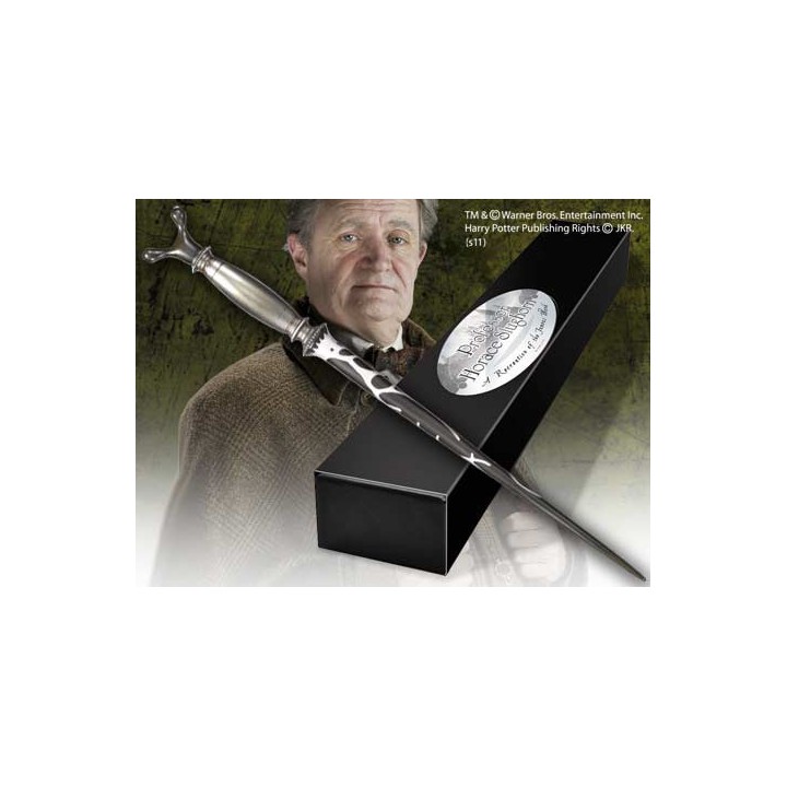 the noble collection replica the noble collection harry potter horace slughorn varita con caja y pla