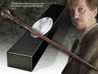 the noble collection replica the noble collection harry potter varita de profesor remus lupin varita