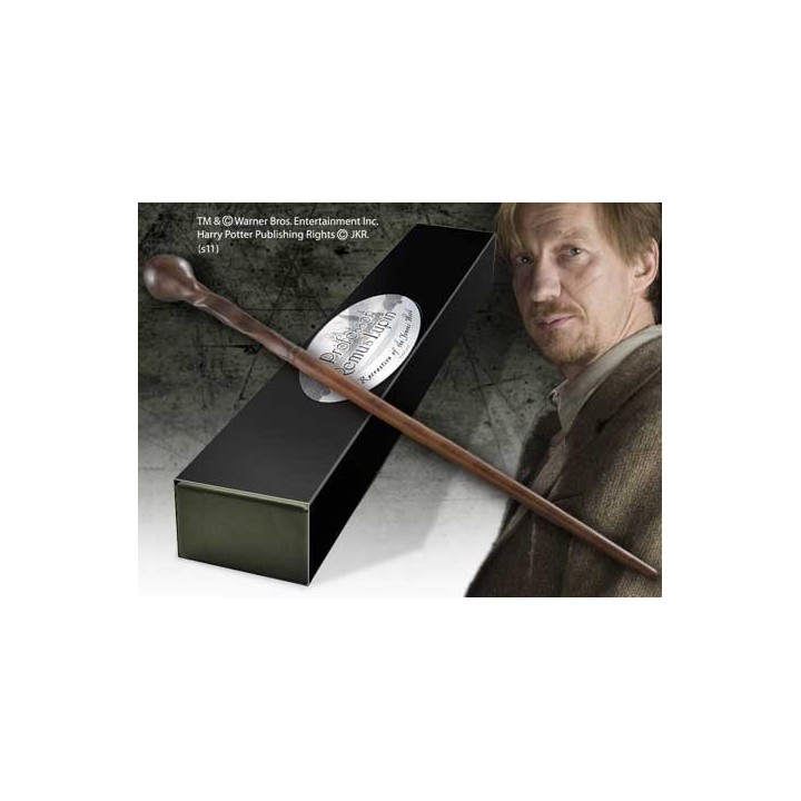 the noble collection replica the noble collection harry potter varita de profesor remus lupin varita