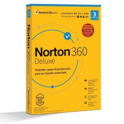 Norton 360 Deluxe 25gb Es...