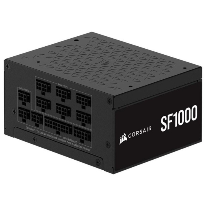 corsair fuente alimentacion corsair sf1000 gaming sfx 1000w