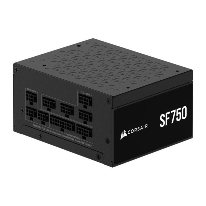 corsair fuente alimentacion corsair sf750 gaming sfx 750w