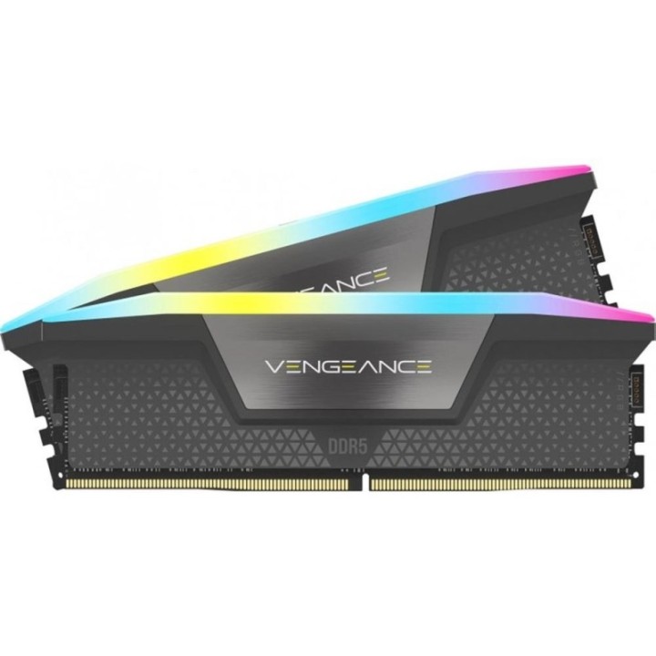 corsair memoria ram ddr5 32gb kit 2x16gb corsair vengeance amd expo rgb 6000 mhz cl36