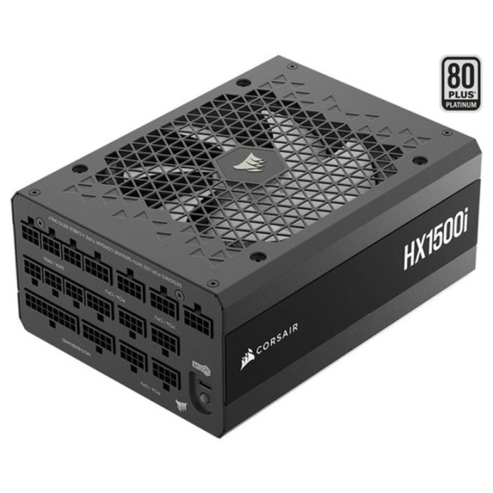 corsair fuente alimentacion corsair hx1500i gaming atx 1500w