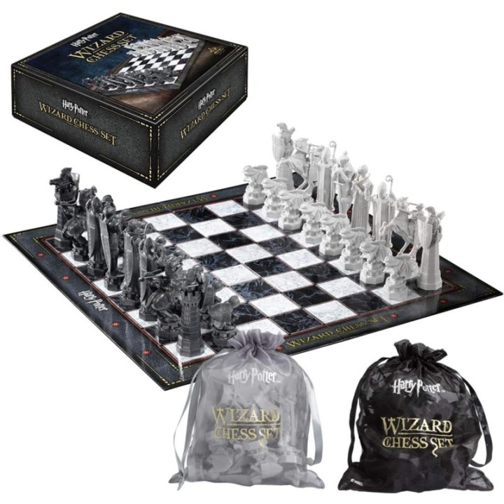 the noble collection juego de mesa the noble collection harry potter ajedrez magico