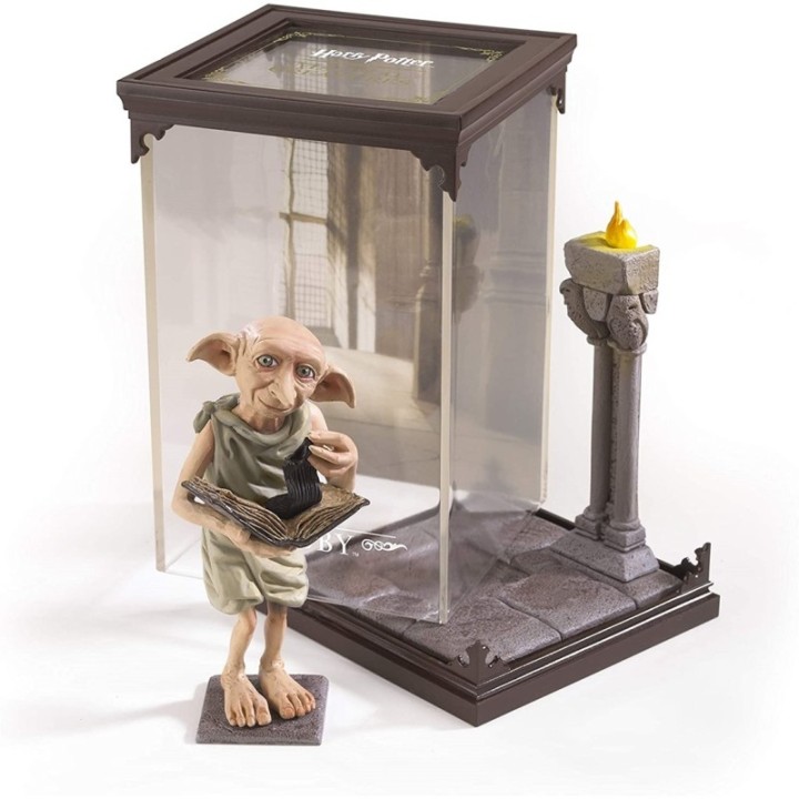 the noble collection figura the noble collection harry potter criaturas magicas dobby el elfo