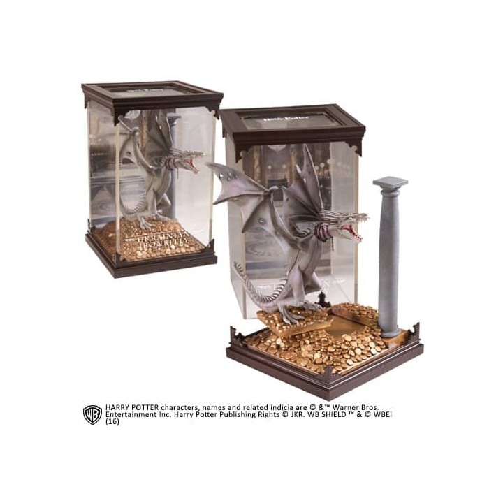 the noble collection figura the noble collection harry potter criaturas magicas dragon ucraniano iro