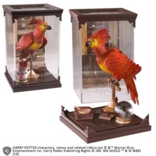 the noble collection figura the noble collection harry potter criaturas magicas fawkes fenix