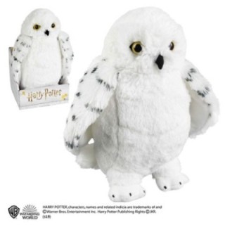 the noble collection peluche the noble collection harry potter hedwig