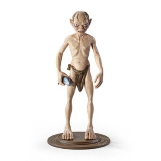 the noble collection figura the noble collection bendyfigs el señor de los anillos gollum
