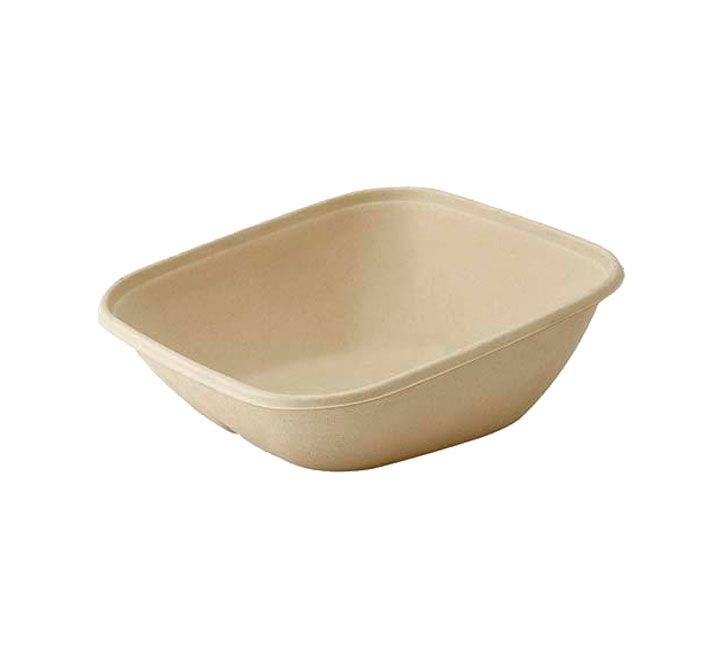 c. 300 envase bagazo compost. 190x190x70 marr