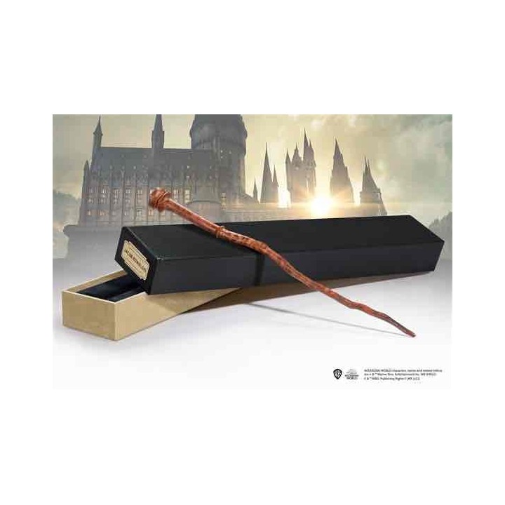 the noble collection réplica varita the noble collection animales fantásticos jacob kowalski