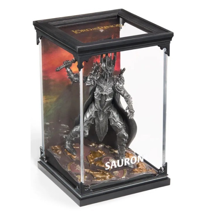 the noble collection figura the noble collection el señor de los anillos diorama sauron