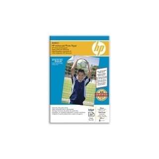 hp papel hp fotografico satinado q8691a 250gr 10x15 25 hojas