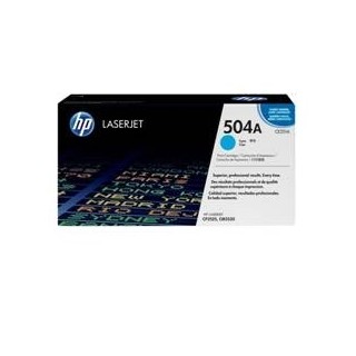 hp toner hp 504a ce251a cian 7000 paginas cm3530    cp3525