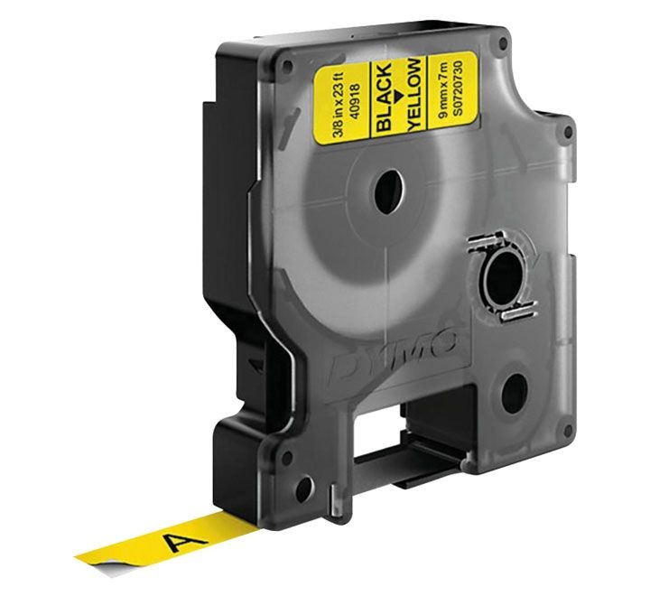 cinta dymo d1 9mmx7m ng/am 40918