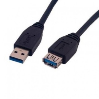 equip cable equip alargo usb 3.0 tipo a macho    hembra 3m