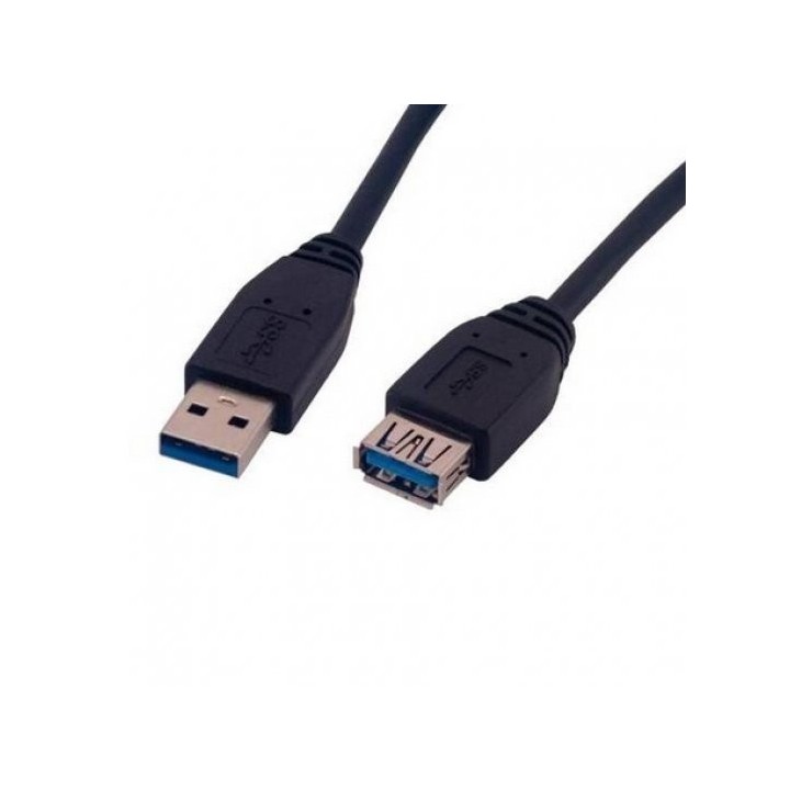 equip cable equip alargo usb 3.0 tipo a macho    hembra 3m