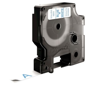 cinta dymo d1 12mmx7m az/bl 45014