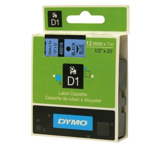 cinta dymo d1 12mmx7m ng/az 45016