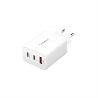 intenso cargador pared intenso gan w65acc 1xusb   a 2xusb   c